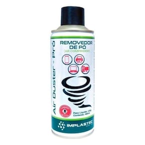 Air Duster Pró 400ml Implastec - Cx - 12
