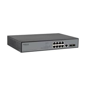 Switch Gerenciavel 8p Gigabit 10-100-1000 + 2p Mini Gbic Sg 1002 Mr L2+ 4760041