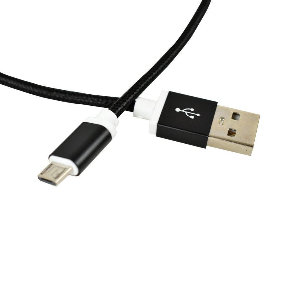 Cabo Usb Evus Fast Charge Micro Usb 5p C-058 Preto