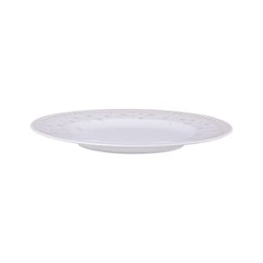 Prato Panetone Tramontina Capodanno Em Porcelana Decorada 28 Cm