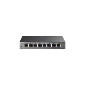 Switch Easy Smart Gigabit De 8 Portas 10-100-1000 Tl-sg108e Smb