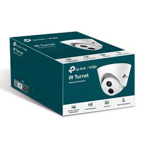 Camera Ip Cftv Poe Dome Interna Turret 3mp C- Ir Vigi...