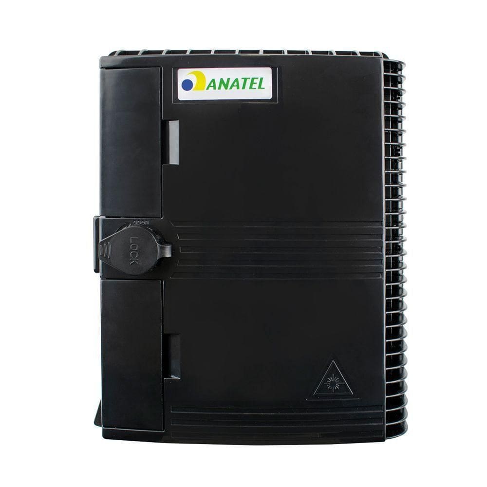 Caixa De Optico Evus 1x16 Ftth (cto)