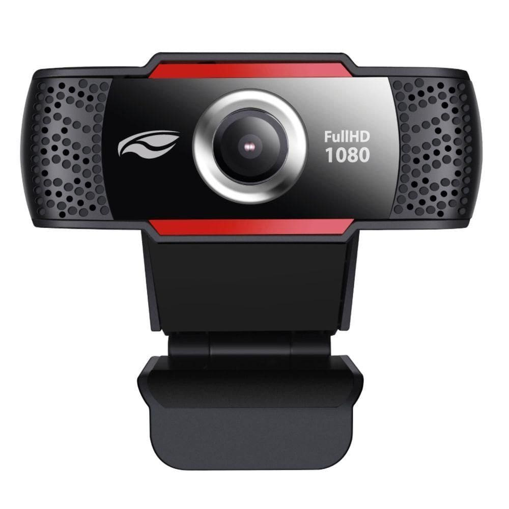 Webcam C3tech Hd 1080p Wb-100 Preto