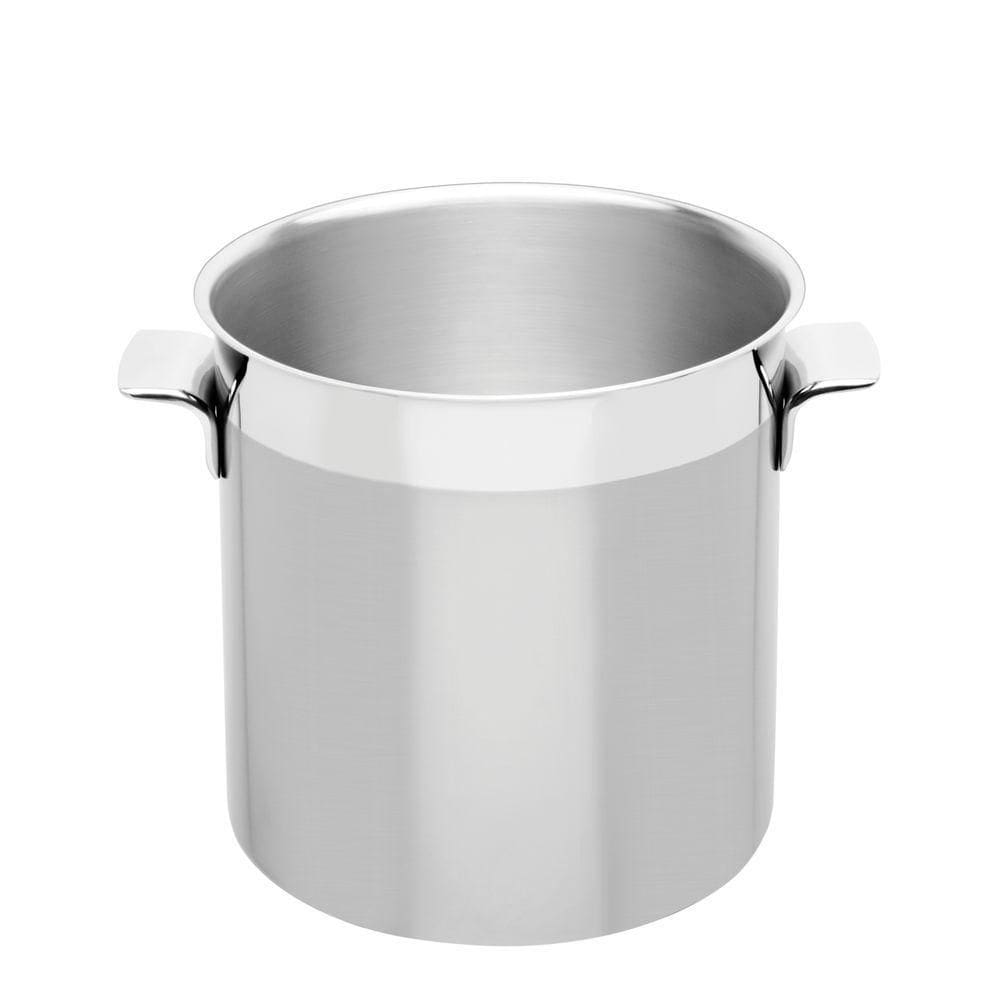 Balde De Gelo Tramontina Cosmos Em Aço Inox Com Acabamento Fosco Sem Tampa 12 Cm 1,5 L