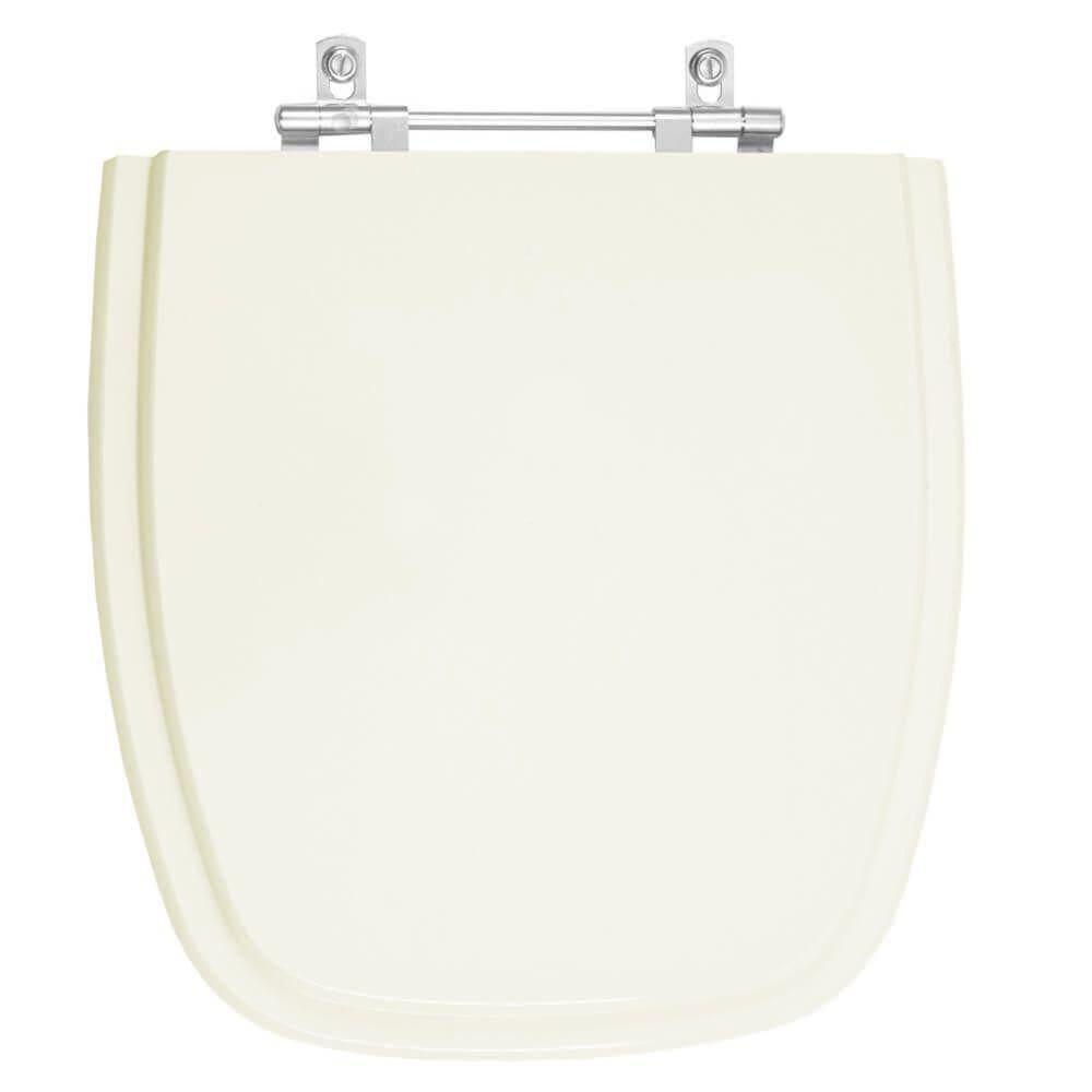 Assento Sanitário Art Biscuit (bege Claro) Para Vaso Incepa