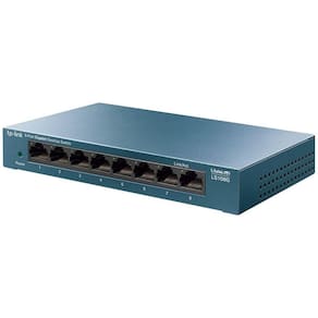 Switch Gigabit De Mesa Com 8 Portas 10-100-1000 Ls108g Smb