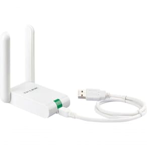 Adaptador Usb Wireless N 300mbps 2 Antenas Destacável...
