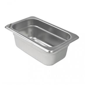 Kit 5 Cubas Gastronomicas Inox 1/9x65mm Com Tampa - Brasinox