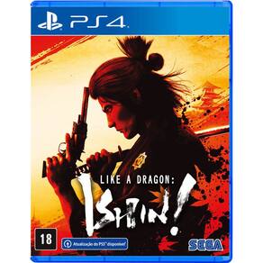Like A Dragon Ishin - Playstation 4