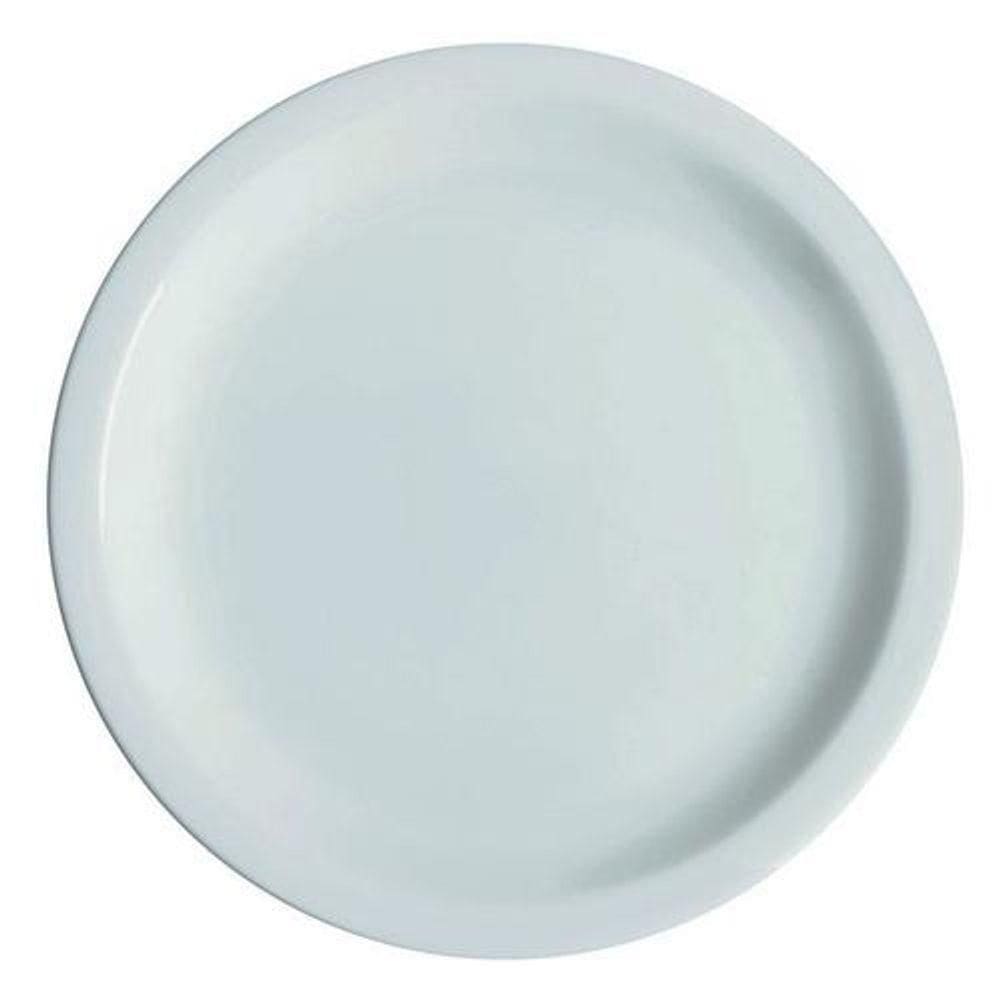 Kit 7 Pratos De Sobremesa Porcelana Iguaçu Germer 1 Linha