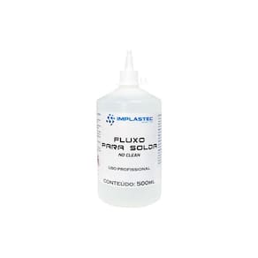 Fluxo Para Solda No Clean 500ml