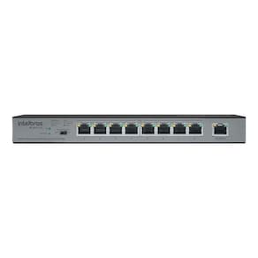 Switch 9 Portas Fast Ethernet C- 8 Portas Poe+ Sf 900 Hi-poe 4760040