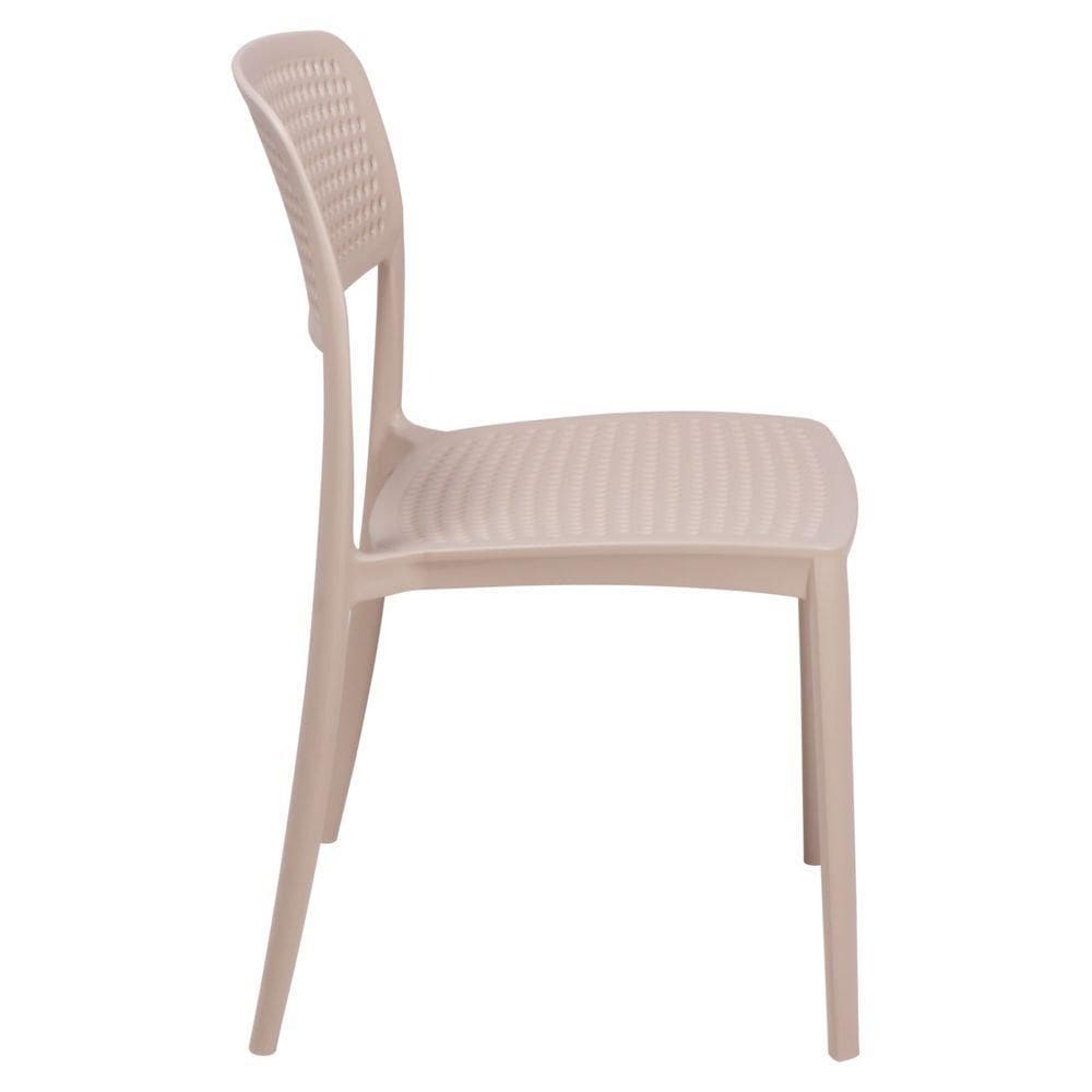 Cadeira Tramontina Serena Em Polipropileno Areia