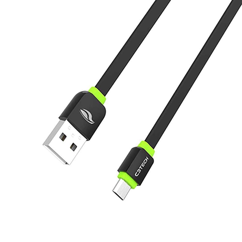 Cabo Usb Micro Para C3tech Cb-100bk 1 Metro