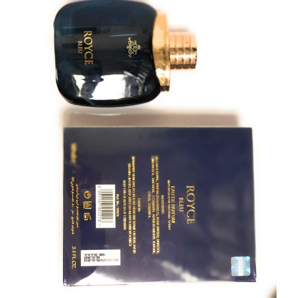 Perfume Lattafa Royce Blue Eau de Parfum 100ml para homens