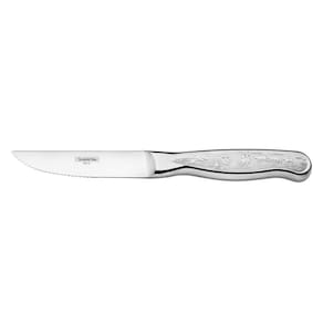 Faca Tramontina Para Churrasco Jumbo Lâmina Em Aço Inox Com Fio Serrilhado E Cabo Com Gravação