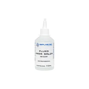 Fluxo Para Solda No Clean Frasco 110ml