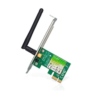 Placa De Rede Wireless Pci-express 150mbps C- Low...