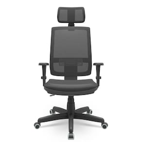 Brizza Tela Presidente Vinil Preto Backplax Pe