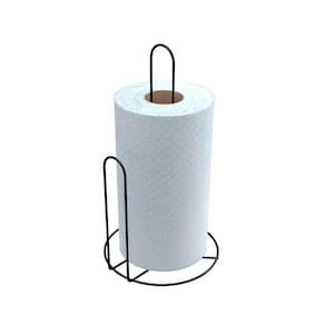 Porta Papel Toalha De Mesa Em Aço - Stolf Preto