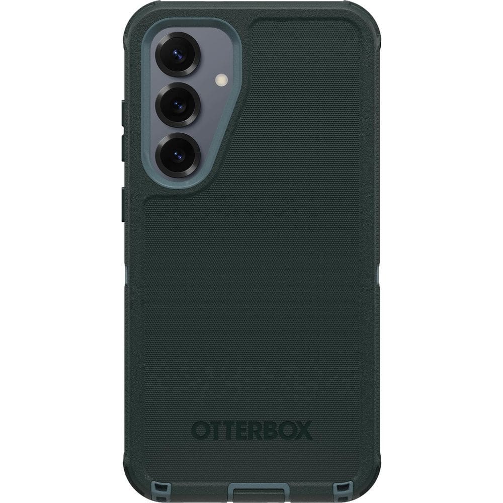 Capa OtterBox Defender Series Sagebrush Green para Samsung Galaxy S25+ e S24+
