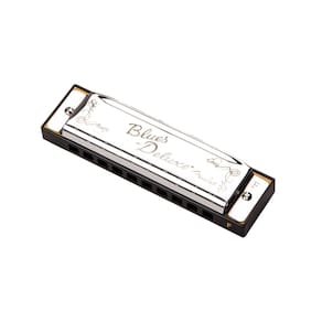 Gaita Fender Blues Deluxe Harmonica F Com Estojo