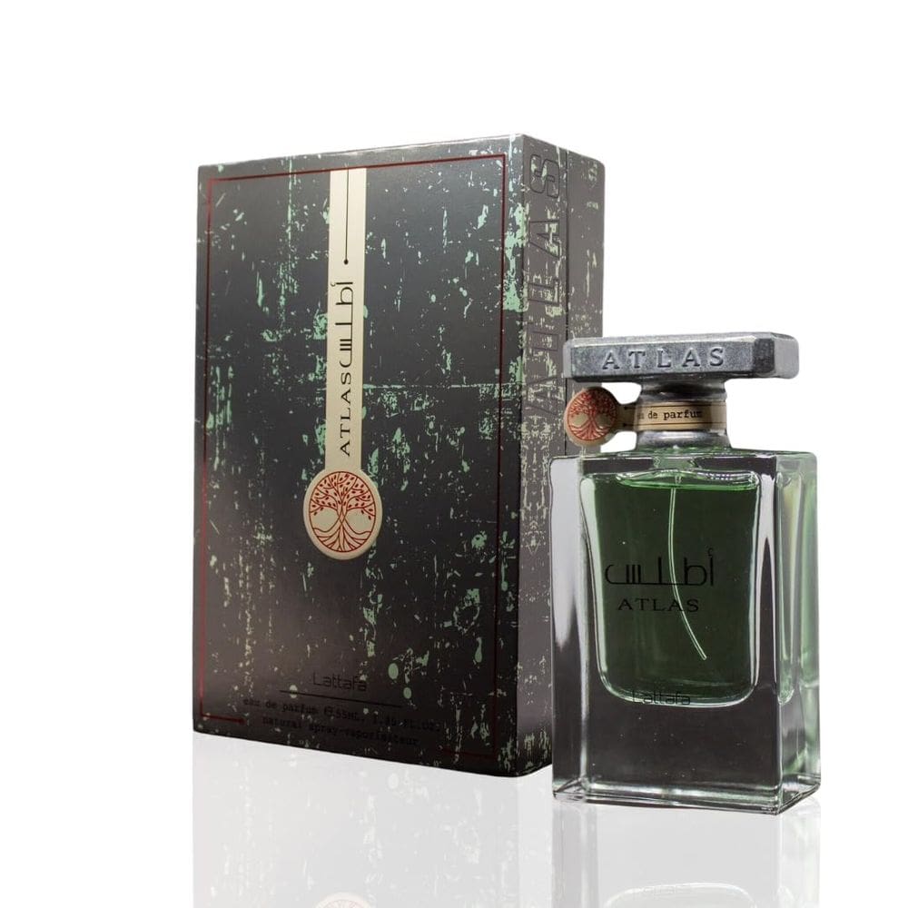 Perfume Lattafa Atlas Eau de Parfum 55mL para mulheres e homens
