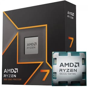 Processador AMD Ryzen 7 9700X, 3.8GHz (5.5GHz Turbo), 8-Cores 16-Threads, AM5, Sem Cooler