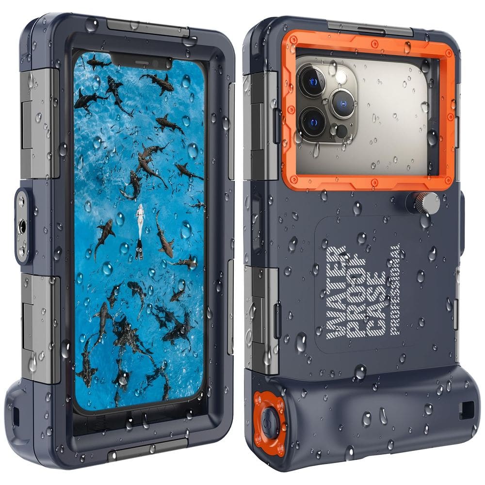 Capa de telefone subaquática para mergulho com snorkel YNVYFI 2025
