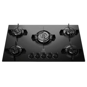 Cooktop 5 Bocas Electrolux A Gás Com Tripla Chama KE5TP Bivolt