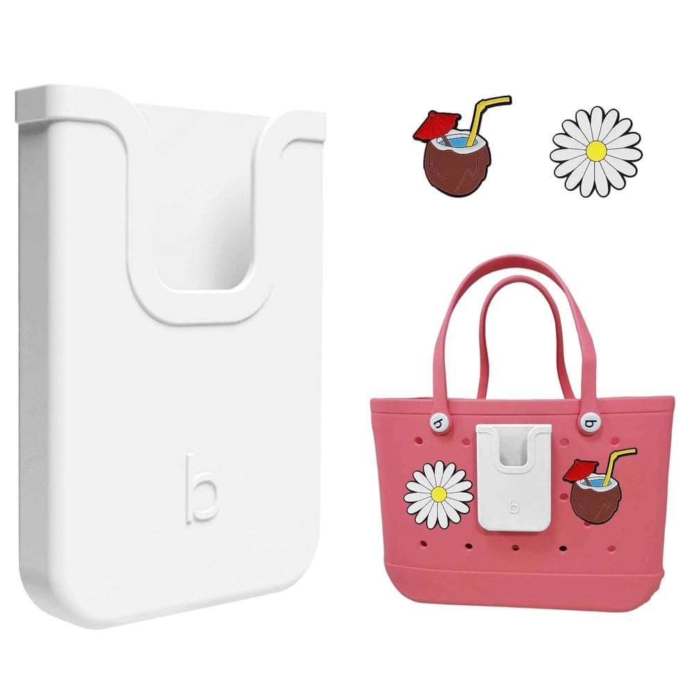 Suporte de telefone de silicone EASYDOG compatível com Bogg Bag
