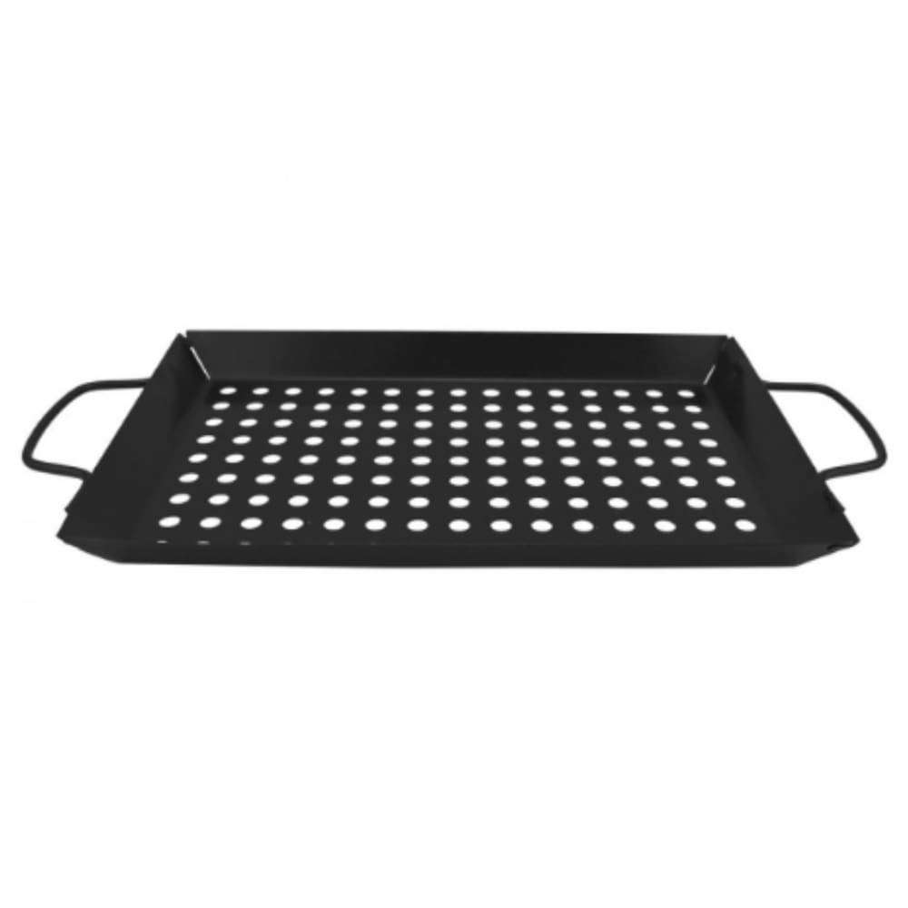 Grelha Assadeira Churrasqueira Grill p/Legumes Carnes Peixes