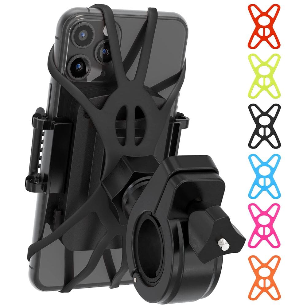 Suporte de suporte para celular para bicicleta TruActive Premium Universal 4-7 polegadas
