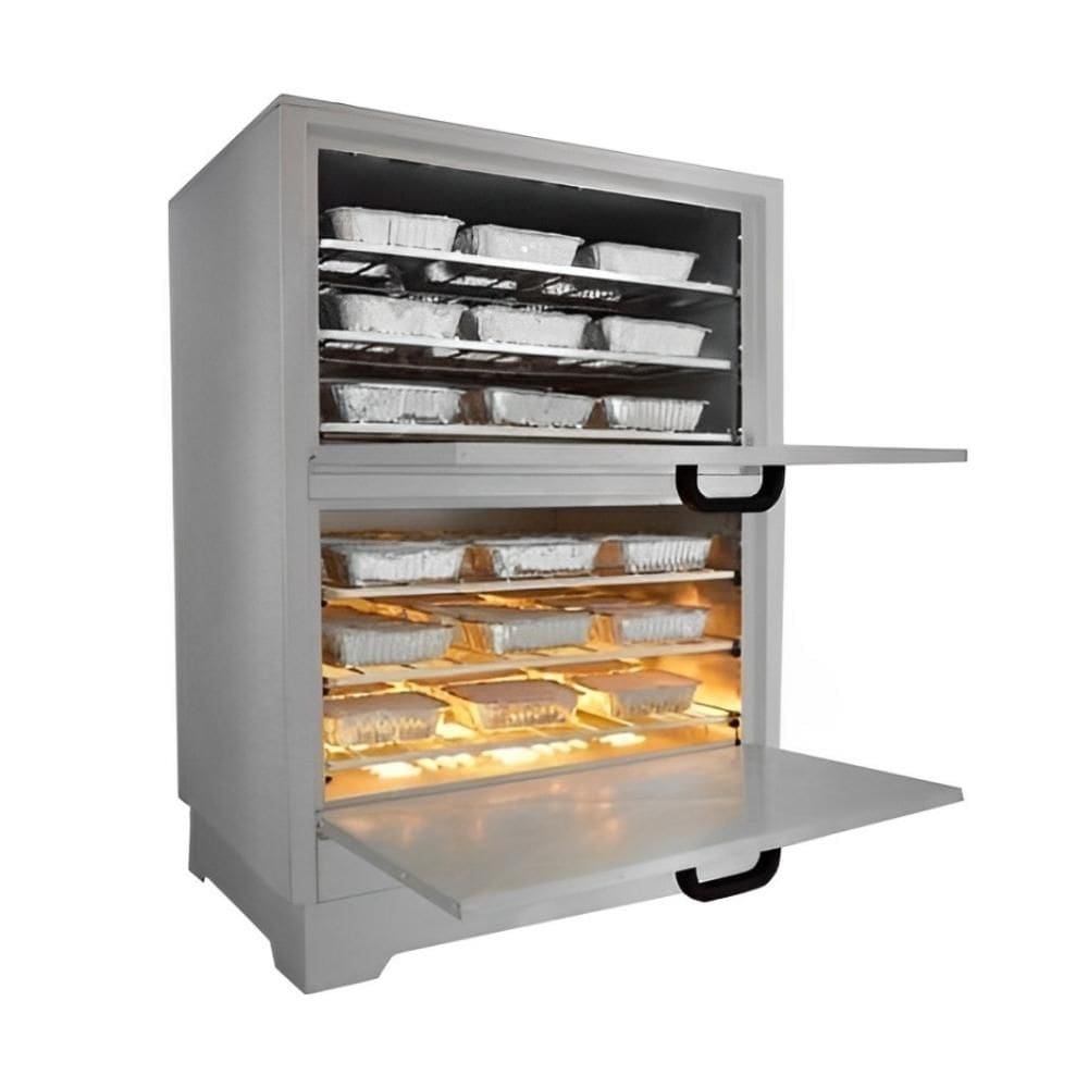 Estufa Marmiteira Seca 54 Unidades Em54l Inox 220V Metalmaq