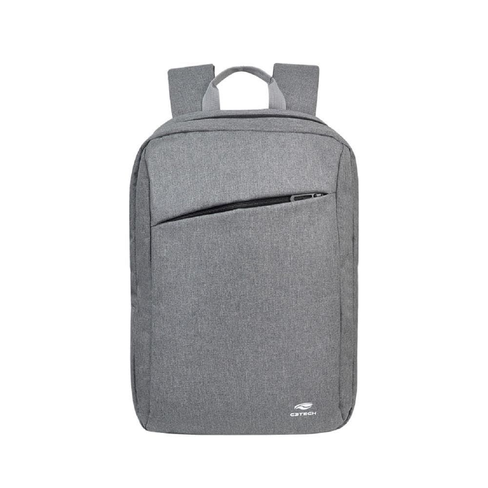 Mochila Para Notebook 15,6" MC-50GY C3Tech, Cinza