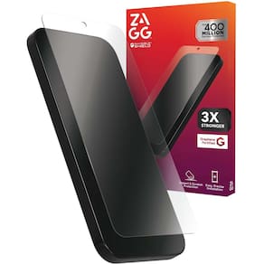 Protetor de tela ZAGG Glass+ para Samsung Galaxy S25+
