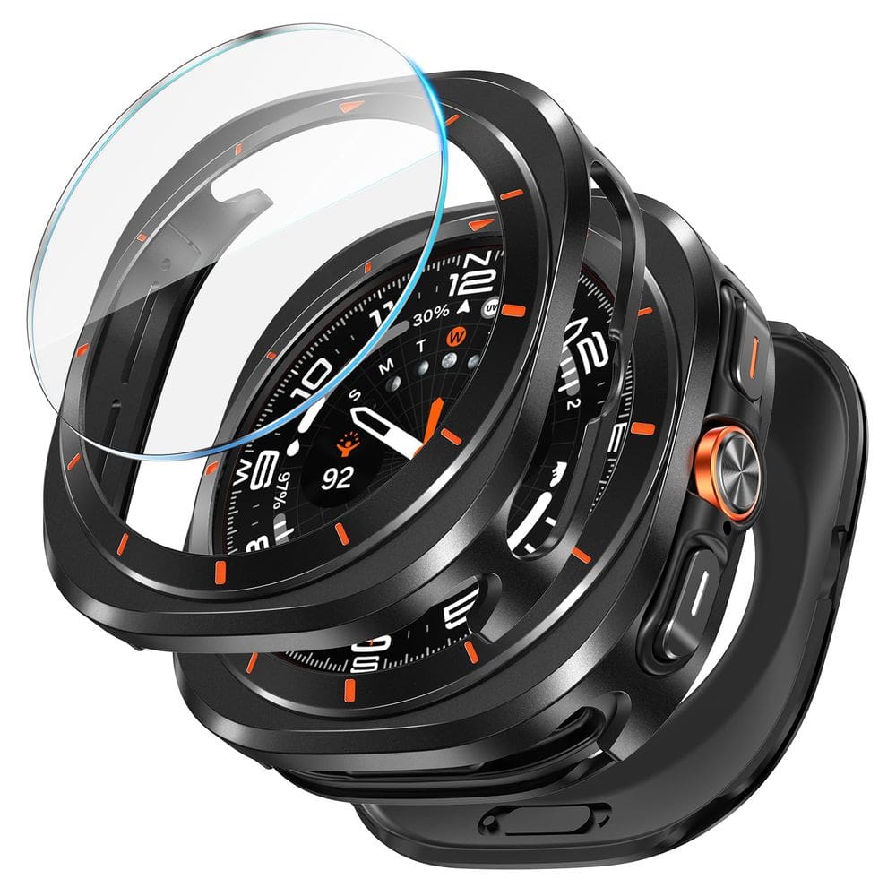 Capa e protetor de tela 3 em 1 LETOID para Samsung Galaxy Watch Ultra 47mm