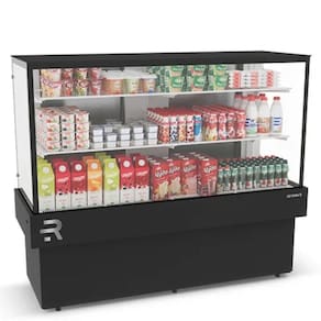 Refrigerado Vanguard Plus Cvpraf 1450 Preto Com Led 220V - Refrimate