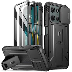 Case Poetic Revolution para Motorola Moto G 5G 2025 preta