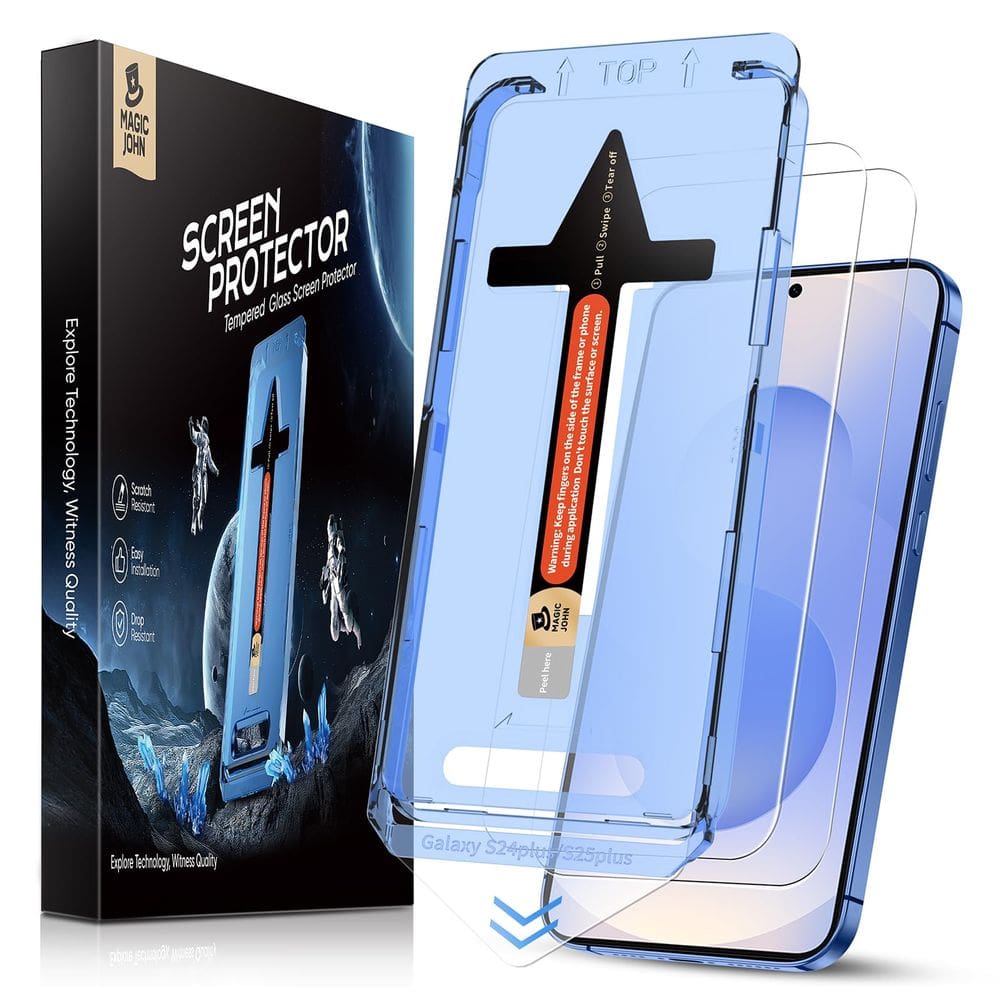 Protetor de tela MAGIC JOHN para Samsung Galaxy S25+ 6.7"