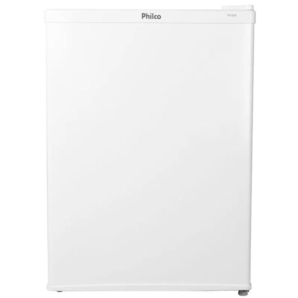 Frigobar Philco PFG85B 68L com 5 Níveis de Temperatura Branco 127V