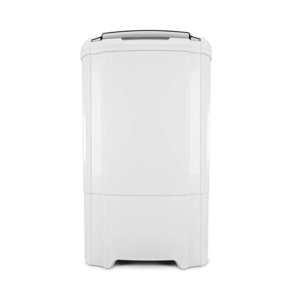 Tanquinho de Lavar Roupa 20,6kg Britânia BLR04 Semiautomática Branco 127V
