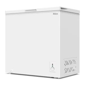 Freezer Horizontal Philco PFH205B 1 Porta 199L com Função 2 em 1 Branco 127V
