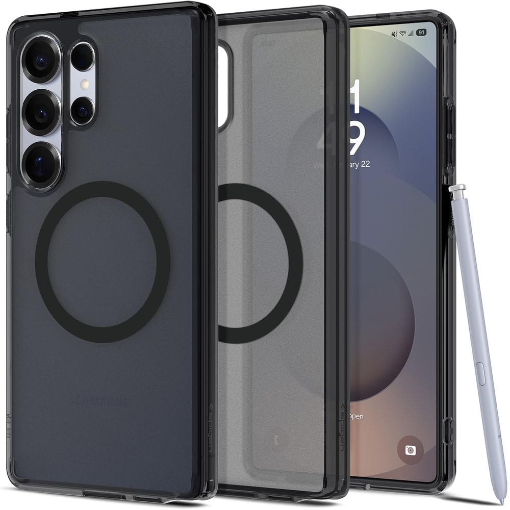 Capa Spigen Ultra Hybrid MagFit para Galaxy S25 Ultra