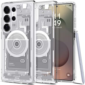 Capa Spigen Ultra Hybrid MagFit para Galaxy S25 Ultra Branca