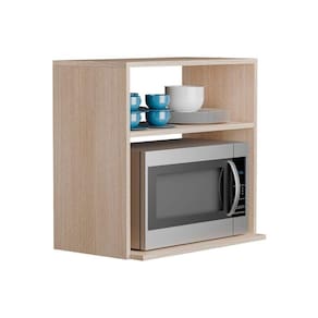 Suporte Nicho para Micro-ondas Forno Elétrico Cozinha Carvalho 60cm