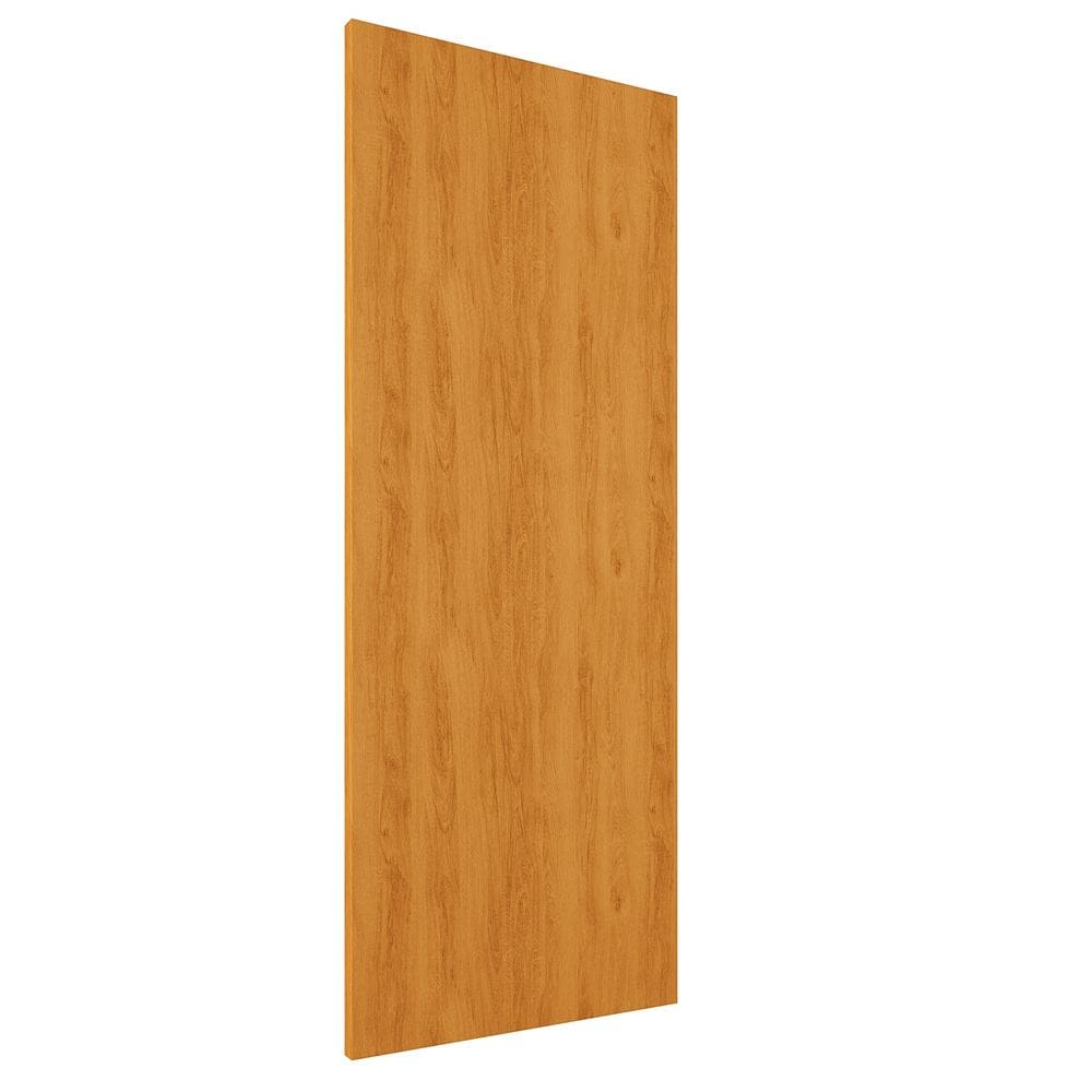Porta De Madeira Bater Lisa U.V Rubi 210cmx70cm