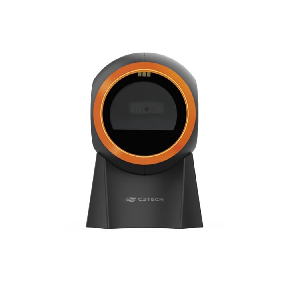 Leitor de Código de Barras 1D/2D USB LB-D120BK C3Tech