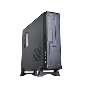 Gabinete C3Tech DT-120BK, com Fonte 200W, USB 2.0, P2, Preto